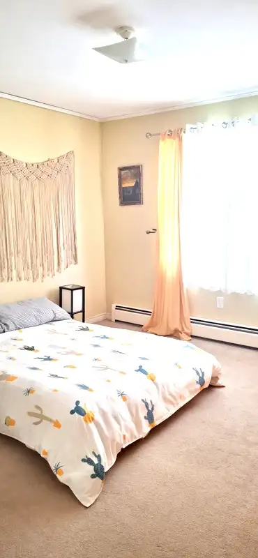 I have 1 furnished room for rent *(for one person only) in my home in a very quiet area in Charlotte...