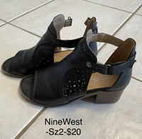 Girls Nine West Sandals.