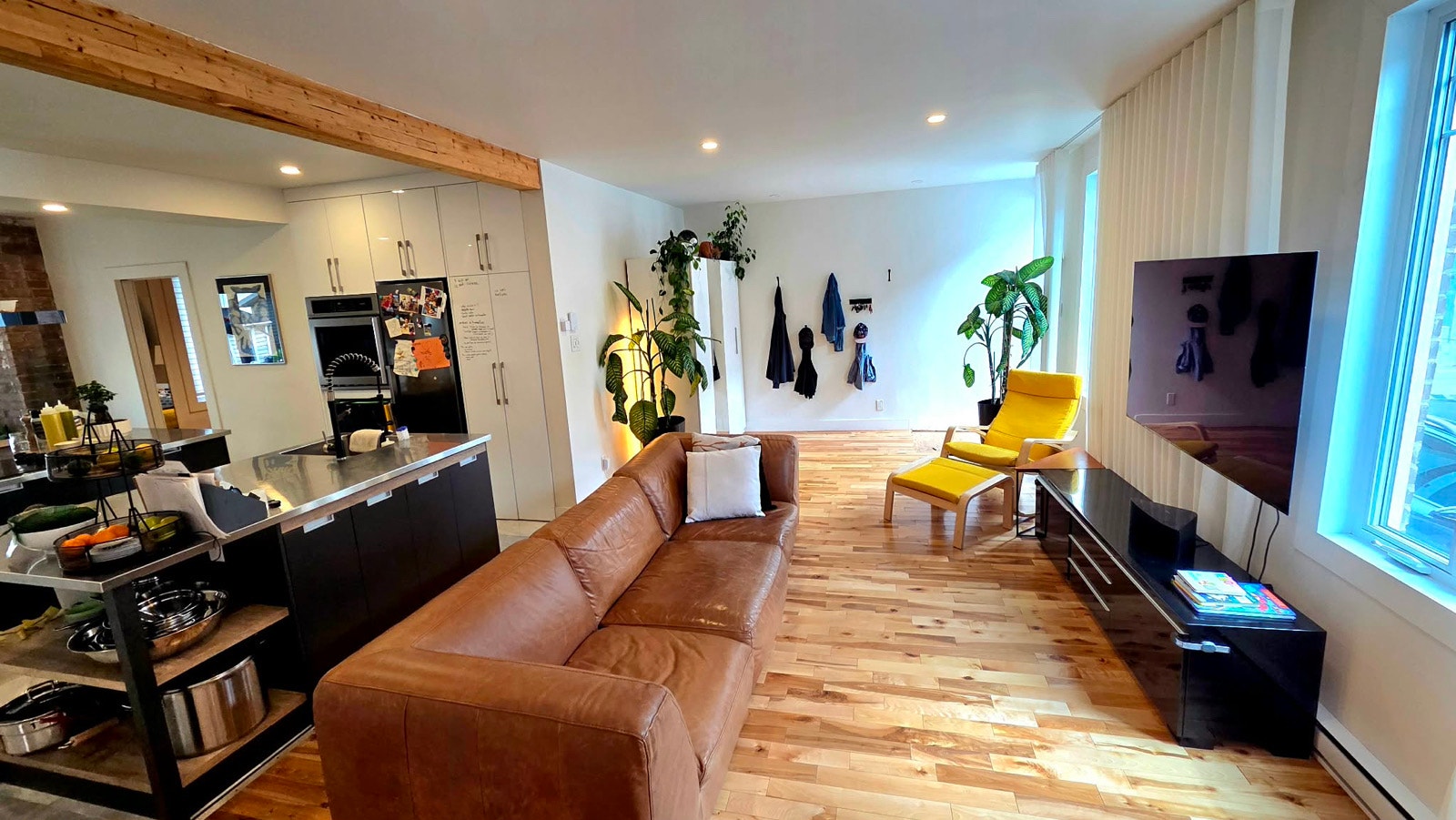 Maison en ville, 5 1/2 dans Saint-Sauveur — photo 2