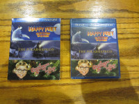 Triple Feature Blu Ray Happy Feet The Polar Express A Christmas