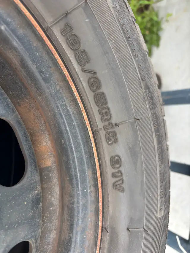 Tires on steel rims in Tires & Rims in Ottawa - Image 3