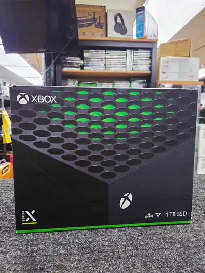 Xbox Series X, View more
