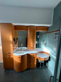Designer Bathroom Vanity - Maronyx