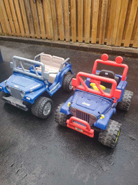 Kids Ride on Jeeps