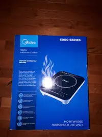 Brand New Midea 1500W Induction Cooker