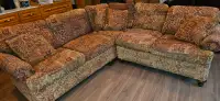 Sectional Sofa - brown tones