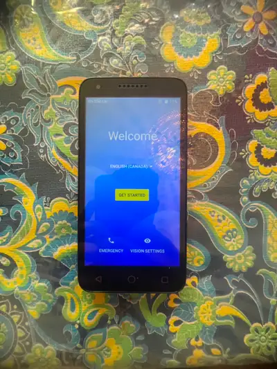 Alcatel 5044R Smartphone (Unlocked), View more