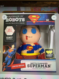 Superman - Made by Robots - Collectable Vinyl Figure