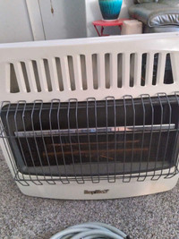 Brand new garage heater