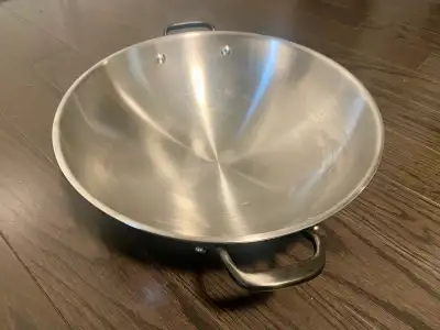 5-Ply Clad Wok / Frying Pan - Induction Compatible, View more