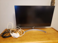 LG  computer monitor 24 x 14 1/2 screen size