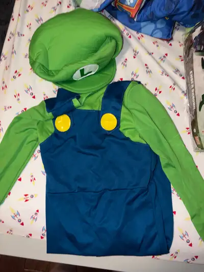 Luigi Halloween costume, View more