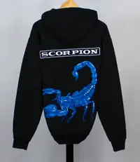 OVO Drake Embroidered Scorpion Hoodie from 2018 drop