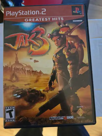 Jak 3 PS2, View more