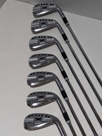 PXG Gen3 Combo P T Iron Set New Shafts/Grips 5-Pw +Gw Great Cond