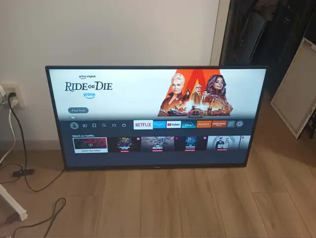 Toshiba 43" Fire TV in TVs in Medicine Hat - Image 2