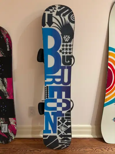 Burton 136 Kids’ Snowboard & Bindings, View more