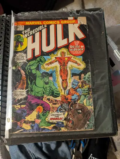 Marvel Comics The Incredible Hulk 178, View more