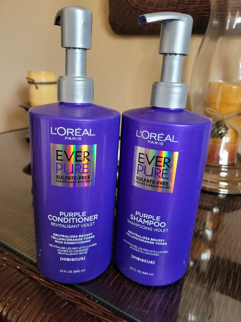 Purple Shampoo and Conditioner for Blonde Hair Free Stuff Guelph