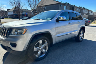 2011 Jeep Grand Cherokee Limited 