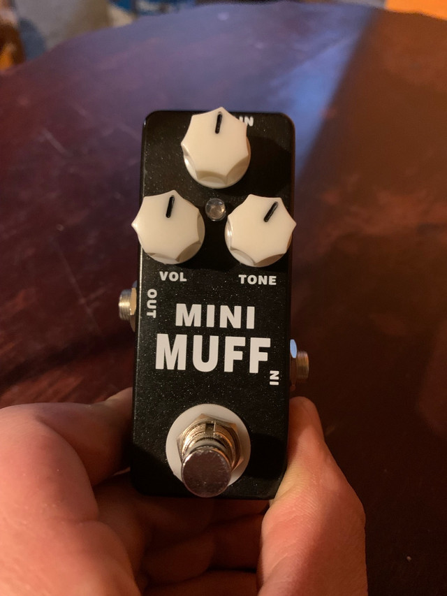 Mosky Mini Muff Guitar Pedal in Amps & Pedals in Saint John