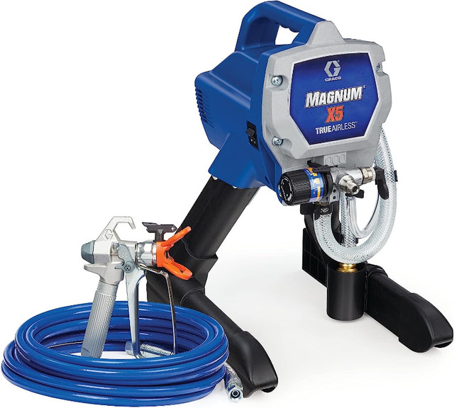 BNIB - Graco Magnum 262800 X5 Stand Airless Paint Sprayer, Blue in Other Business & Industrial in City of Toronto