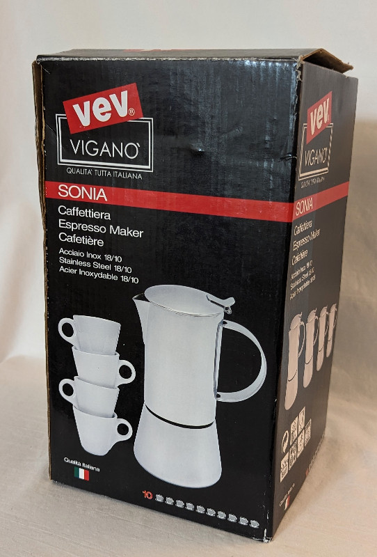 VEV Vigano espresso maker in Coffee Makers in Calgary - Image 3