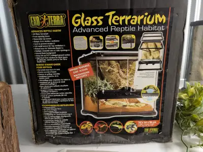 Exo-Terra 30x30x30 Terrarium, View more