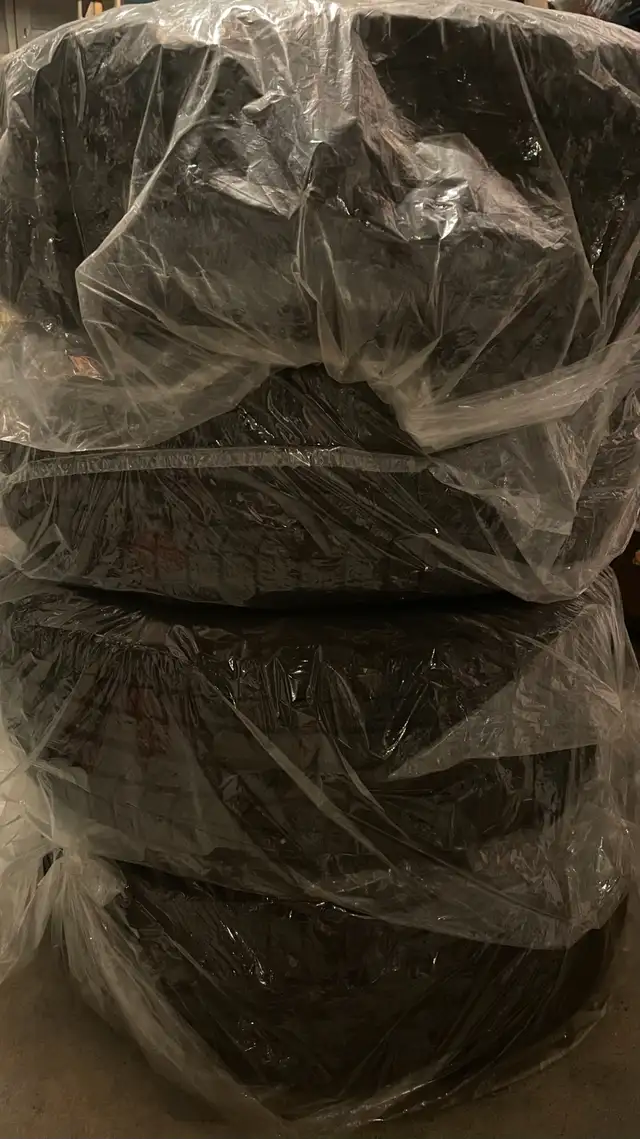 4-Michelin Latitude X-Ice 225/65 R17 Winter Tire  & 4-Nissan Rim in Tires & Rims in City of Toronto - Image 4