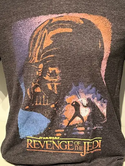 Retro Star Wars Revenge of the Jedi T Shirt medium LucasFilm, View more