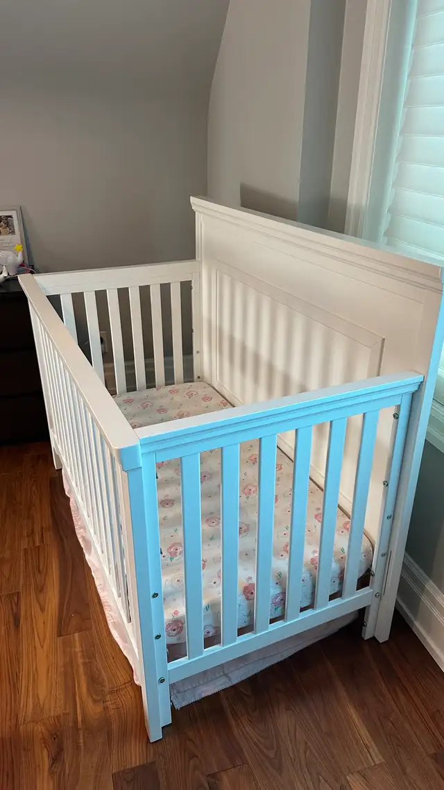 White Wooden Cribs for Sale in Cribs in Mississauga / Peel Region - Image 3