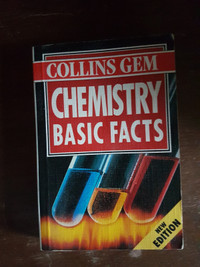 Chemistry, basic facts.