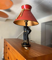 Mid century Table Lamp lampe Vintage 1960