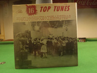 The 16 Top Tunes very rare LP