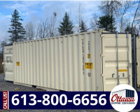 20' Seacan with DOUBLE DOORS! OTTAWA SHIPPING CONTAINERS
