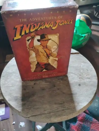 Indiana Jones DVD Collection, View more