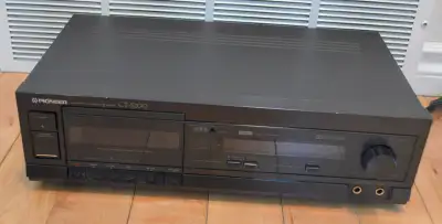 PIONEER STEREO CASSETTE DECK, View more