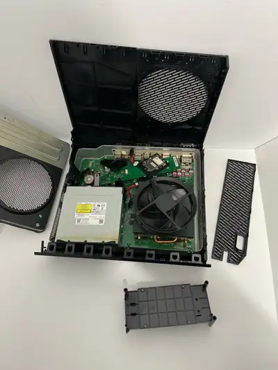 Litterly parts only, comes with screws and all the parts already taken apart, for the next person to...