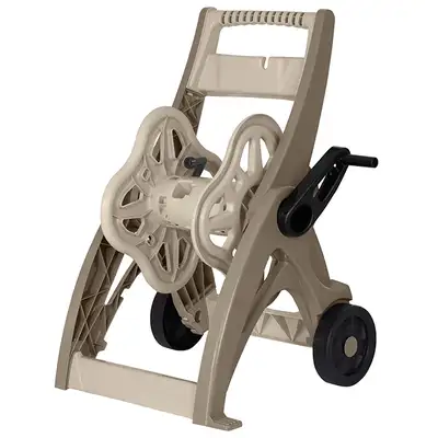 Garden Hose Reel Retractor. LOTS of these & LOTS of hoses too., View more