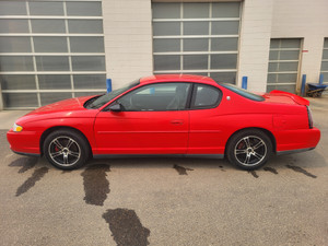 2001 Chevrolet Monte Carlo LS