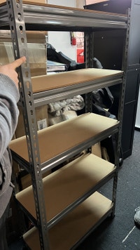 5-Tier Heavy Duty Metal Storage Shelves, Modern Style Boltless Markham / York Region Toronto (GTA) Preview