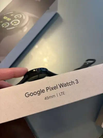 google pixel watch 3 45mm LTE, View more