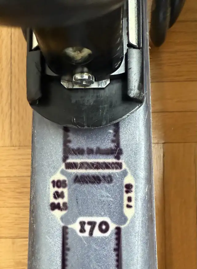 Men’s Alpine (Downhill) Skis Atomic Beta Carve 170cm in Ski in City of Montréal - Image 3