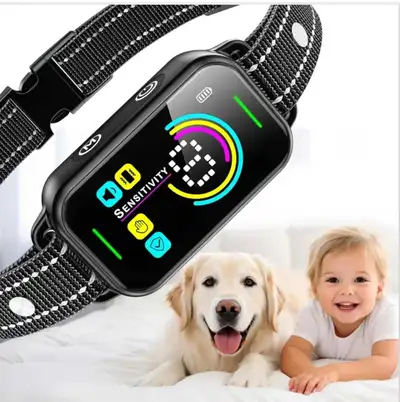 Dog Bark Collar, DINJOO Anti Barking Collar, Bark Collar with 4 , View more
