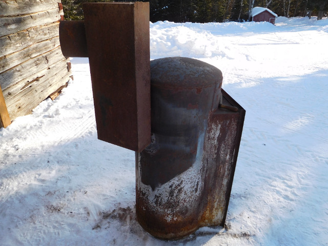 Antique Coal/Wood Furnace in Heaters, Humidifiers & Dehumidifiers in Thunder Bay - Image 2