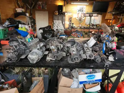 Mostly Enticer 250 and Exciter 440. Some Enticer 300 and 340 parts.