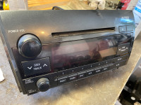 Radio CD Toyota Tundra