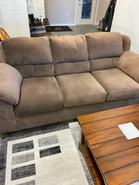 Brown Couch and Loveseat - Delivery Available 