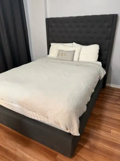 structube queen size bed , View more