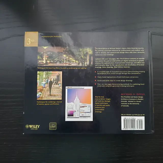 Color Drawing: Design Drawing Skills and Techniques (Book)63882168106371121